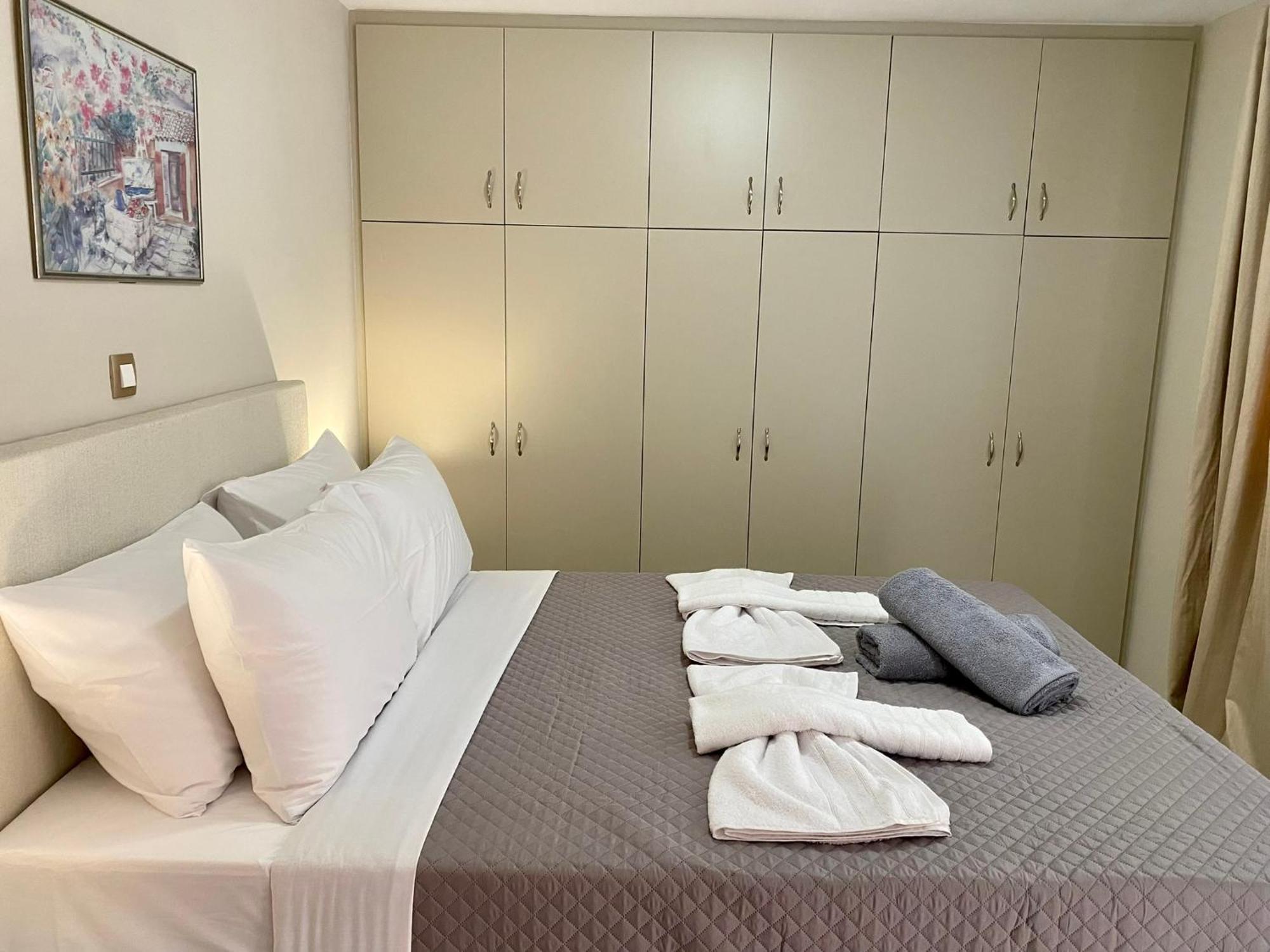 Arian Apartments アルゴストリオン エクステリア 写真